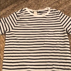 Striped Mini Tee